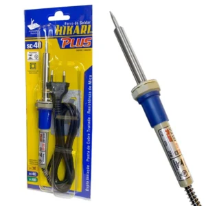 Ferro De Solda Plus 220V SC-40 – Hikari - Imagem 1
