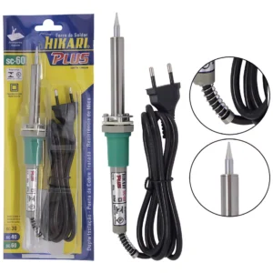 Ferro De Solda Plus 220v SC-60 - HikarI - Imagem 1