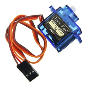 Micro Servo Motor 9g 360 Graus + Acessorios - Imagem 2
