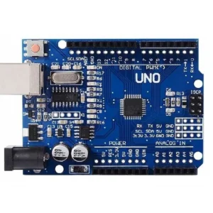 Placa Arduino Uno Atmega328 Ch340 + Cabo Usb - Imagem 3