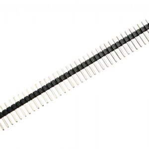 Barra De Pinos Torneada Macho 1x40 180 Graus - Imagem 1