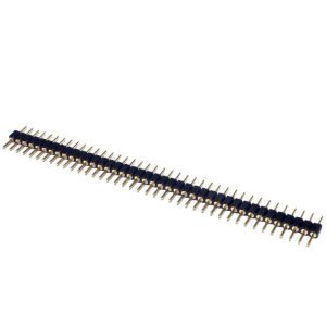 Barra De Pinos Torneada Macho 1x40 180 Graus - Imagem 2