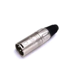 Plug XLR Macho - L3MNN01 - Santo Angelo - Imagem 1