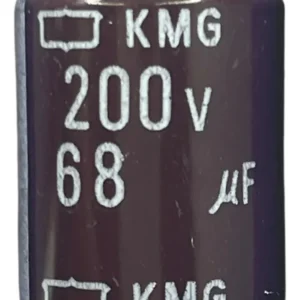 Capacitor 68uf 200v