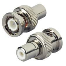 Adaptador Bnc Macho X Rca Femea