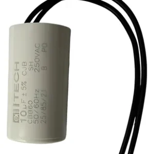 Capacitor Partida Cbb60 10uf 250v