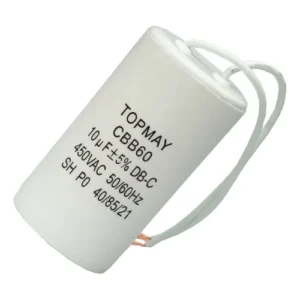 Capacitor Partida Cbb60 10uf X400vac  Hq