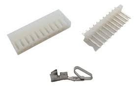 Conector Kk 3,96mm 11 Vias Macho E Femea