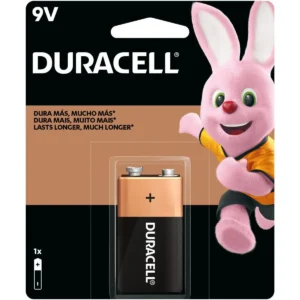 Bateria Alcalina  9V - Bt 1 Un - Duracell