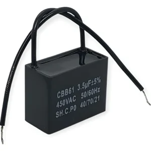 Capacitor Partida Cbb61 3.5uf 450v