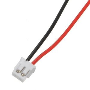 Conector Jst C/cabo 1.5mm 2 Pinos 10cm