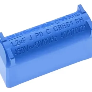Capacitor Cbb61 1,2uf 450vac Para Placa Ar Condicionado