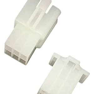 Conector Eletrico Automotivo 2,54mm 6 Pinos