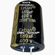 Capacitor 680uf 400v