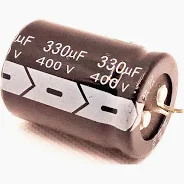Capacitor Eletrolitico 330uf 400v