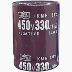 Capacitor Eletrolitico 330uf 450v