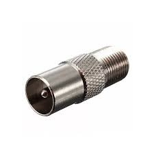 Plug Adaptador Antena P/ Tv