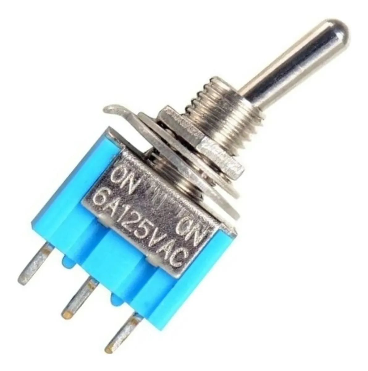 Mini Chave Alavanca 3 Pinos On - On Mts -102