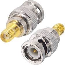 Conector Bnc Macho X Sma Femea