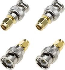 Conector Bnc Macho X Sma Macho