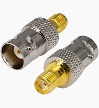 Conector Bnc Femea X Sma Femea