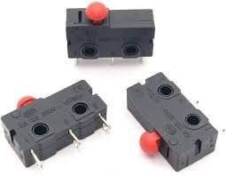 Micro Switch 10t85 5a 250v Com Cabeca De Cogumelo