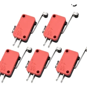Micro Switch Kw11 -7-2 16a 250v C/ Haste 28mm E Roldana