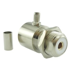 Conector Uhf Tipo Cachimbo Para Fixar Antena Enfeite