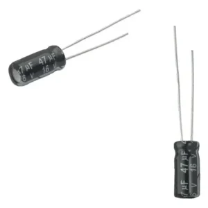 Capacitor 47uf 16v