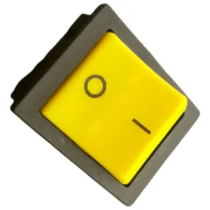 Chave Gangorra On-off 4t 30a 250v Amarelo - Kcd4