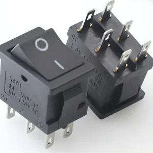 Chave Gangorra On/on 6t 6a 250v - Kcd1
