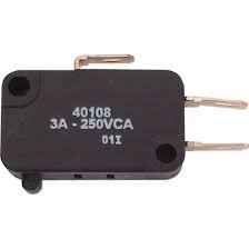 Chave Micro Switch 3a 250v A1ee2s - Margirius