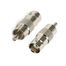 Adaptador Bnc Femea X Rca Macho