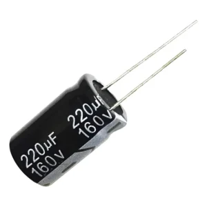 Capacitor 220uf 160v