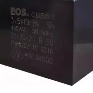 Capacitor De Ar 3,5uf 450v