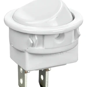 Interruptor Unipolar On/off Branca 16123 2t 6a 120v - Margir