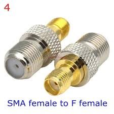 Adaptador Sma Femea X F Femea