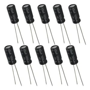 Capacitor 100uf 16v