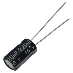 Capacitor 220uf 16v
