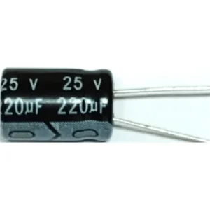 Capacitor 220uf 25v