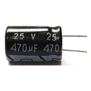 Capacitor 470uf 25v