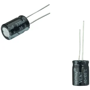 Capacitor 330uf 35v