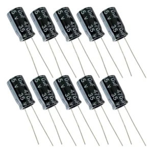 Capacitor 470uf 35v