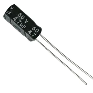 Capacitor 4.7uf 50v