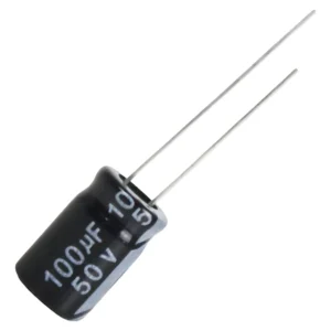 Capacitor 100uf 50v
