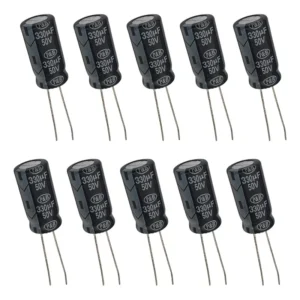 Capacitor 330uf 50v