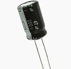 Capacitor 47uf 200v