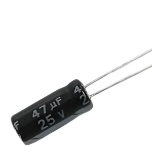 Capacitor 4.7uf 25v