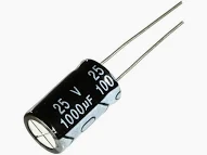 Capacitor 1000uf 25v