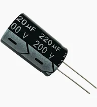 Capacitor 220uf 200v